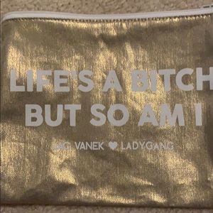 Ladygang pouch!